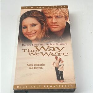 The Way We Were 25th Anniversary VHS
